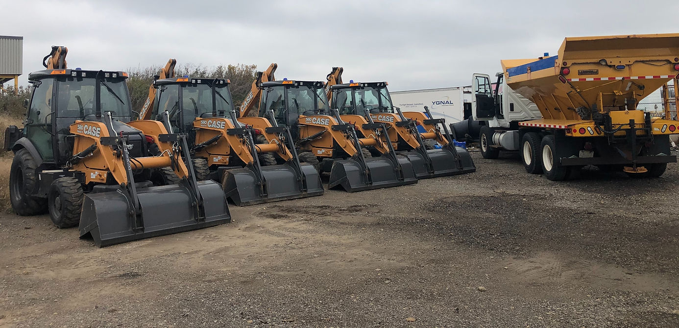 Bonum Contracting Roadwork Vehicles