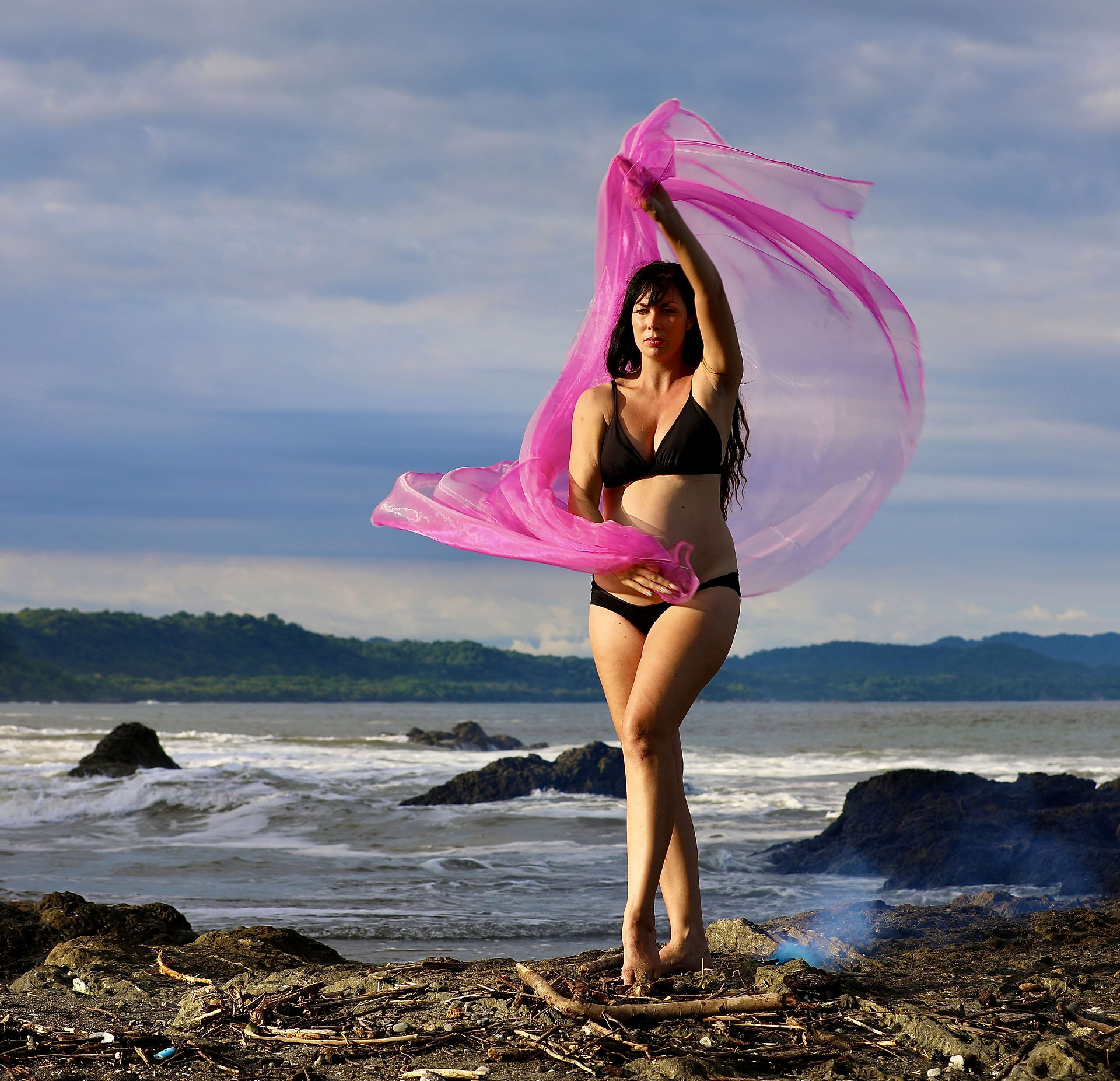 Pregnancy Photoshoot | Elicia Miller Photography | Costa Rica
