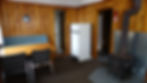 Kitchen and eating area