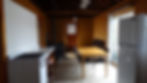 Kitchen and living room area
