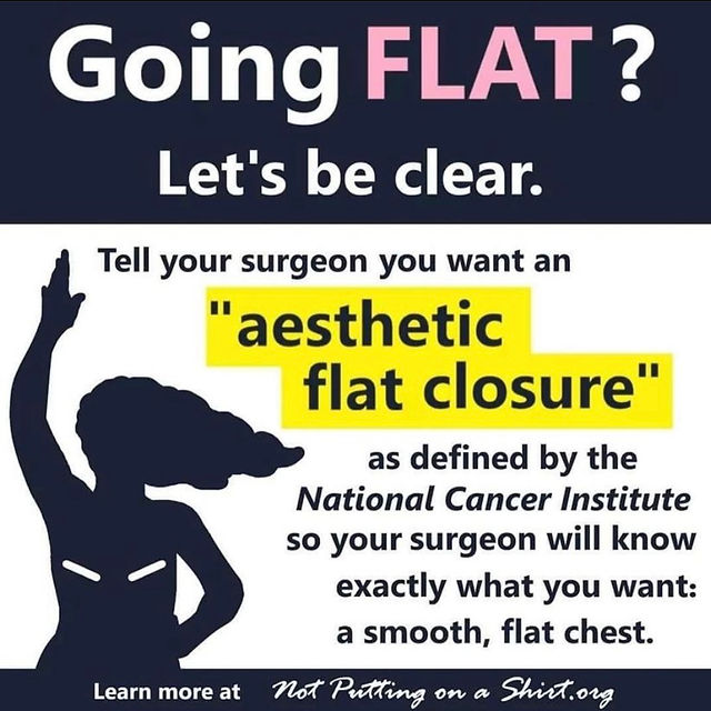 Going Flat  | Not Putting On A Shirt