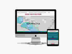 Dental Health Solutions web design by AG Social Co
