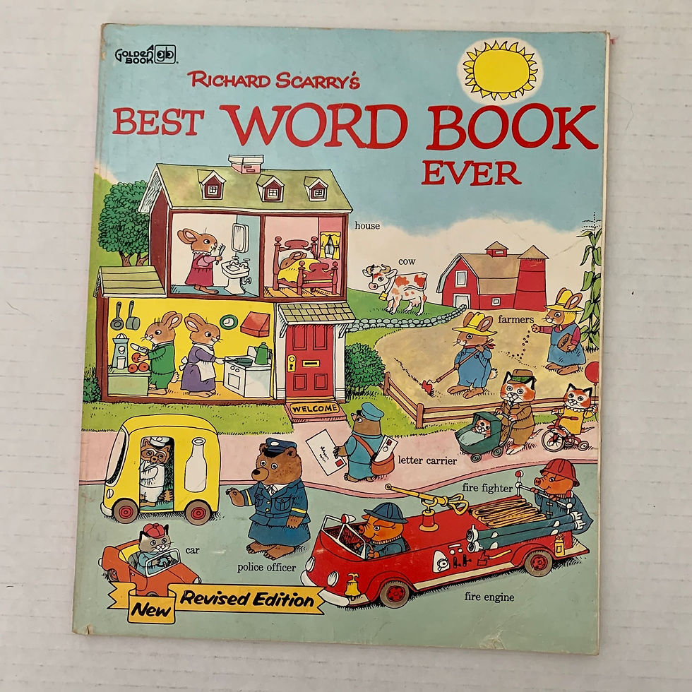 Walt Disney Children's Books from the 1970's - Bambi, Dumbo + More