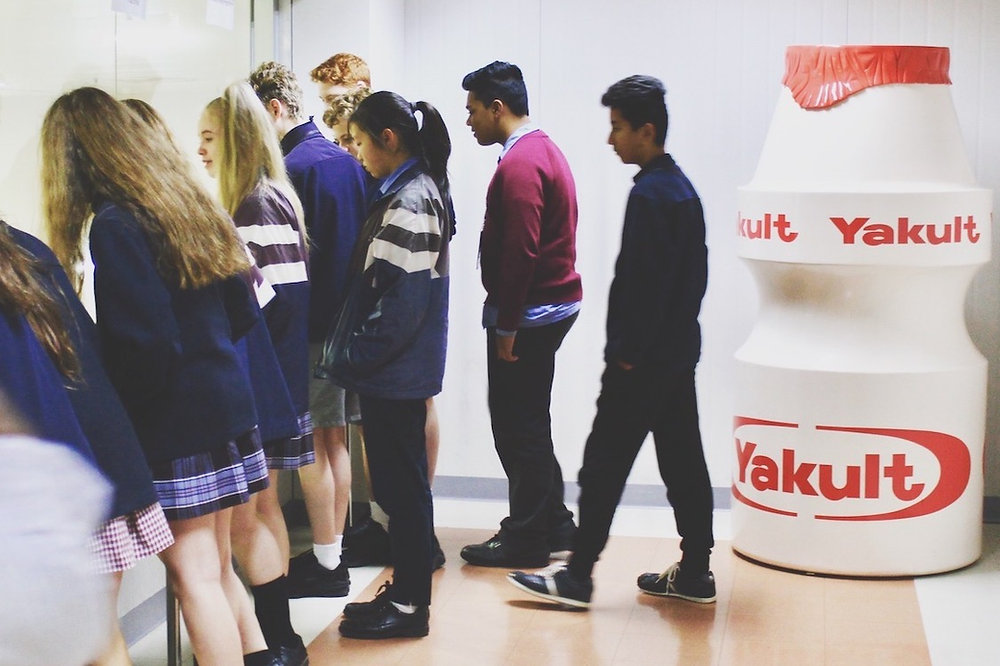 A recipe for success with Yakult