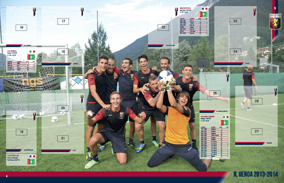 Genoa, Le Figurine 2013-2014