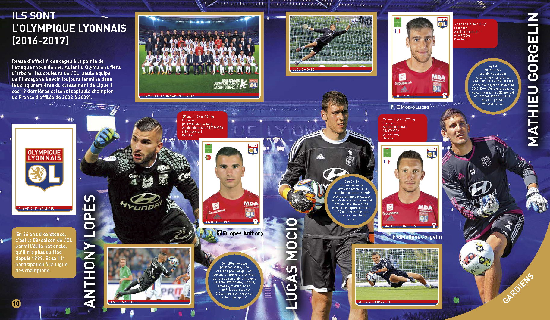 Olympique Lyonnais 2016-2017