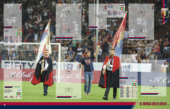 Genoa, Le Figurine 2013-2014
