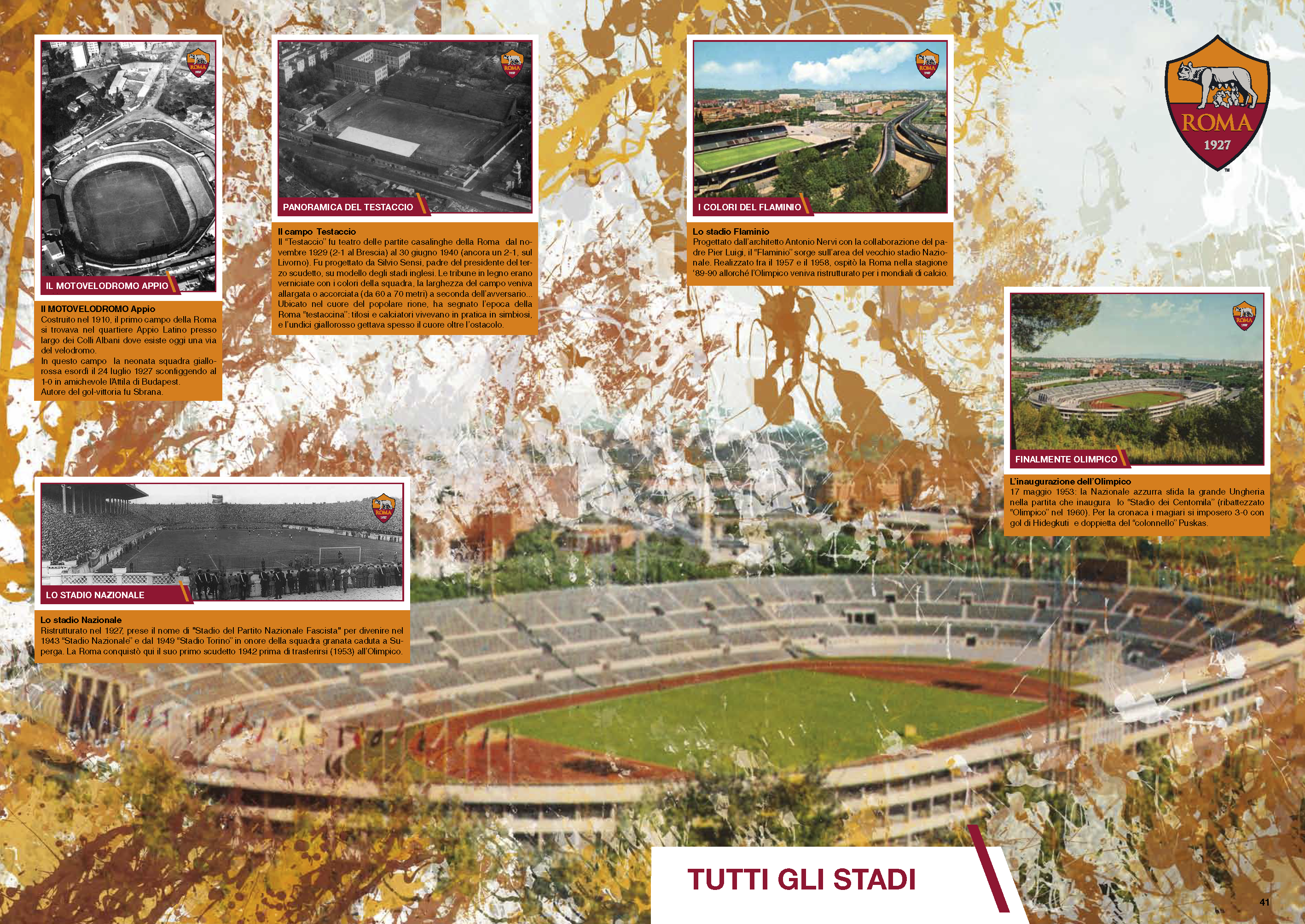ROMA Le figurine 2015/2016