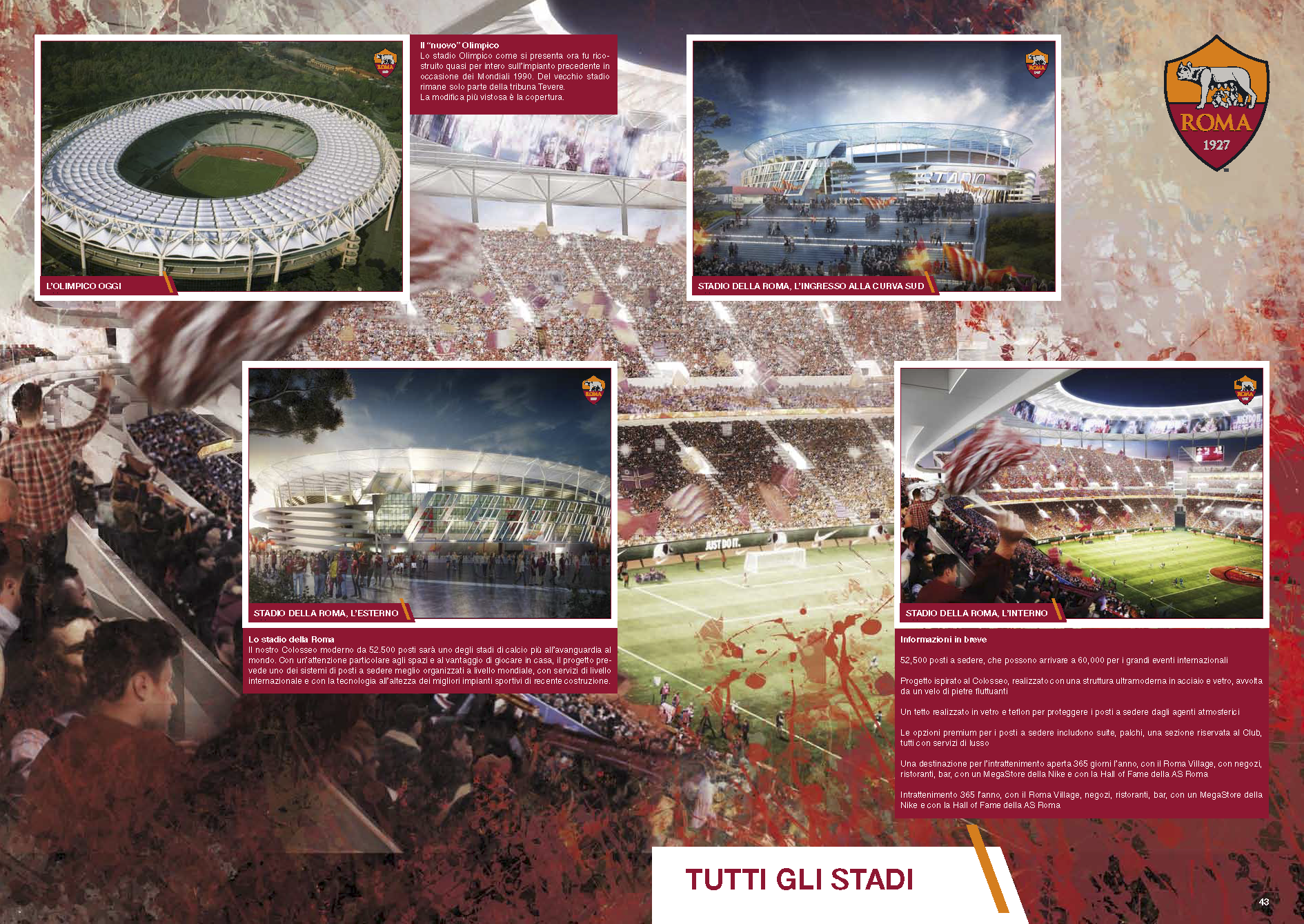 ROMA Le figurine 2015/2016