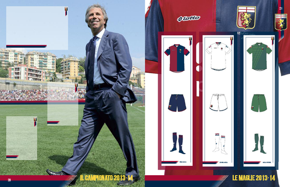 Genoa, Le Figurine 2013-2014