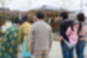 地鎮祭の様子