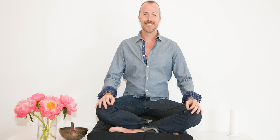 *LIVE* CLASS: Effortless Meditation with Scott Schwenk
