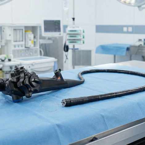 מערכת אנדוסקופיה מתקדמת (Video Endoscopy Tower) בחדר הטיפולים של לומיווט, המיועדת לאבחון וטיפול זעיר-פולשני