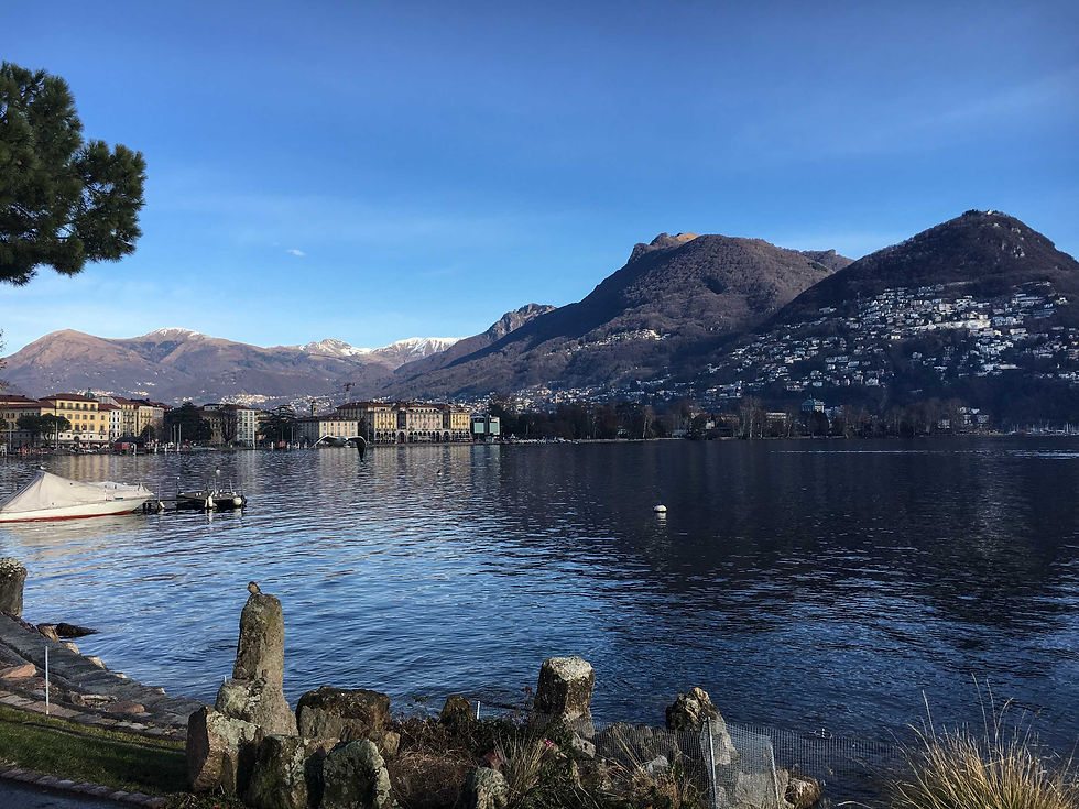Lake Lugano