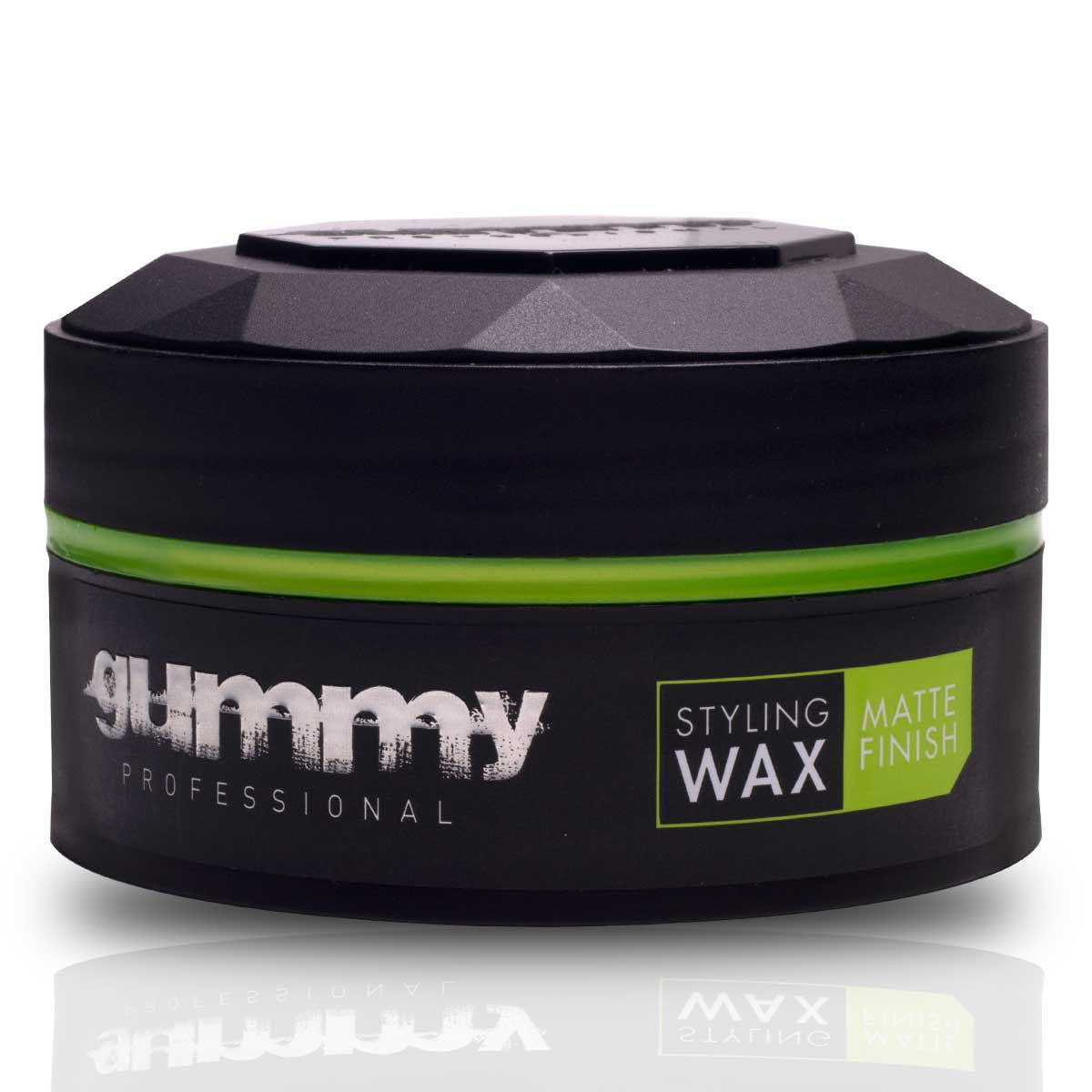 Gummy styling wax