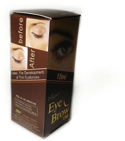 Miniature : Eye brow growth oil