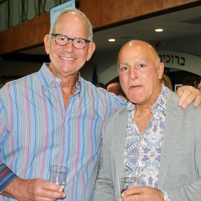 2023 JFCS event Sarge