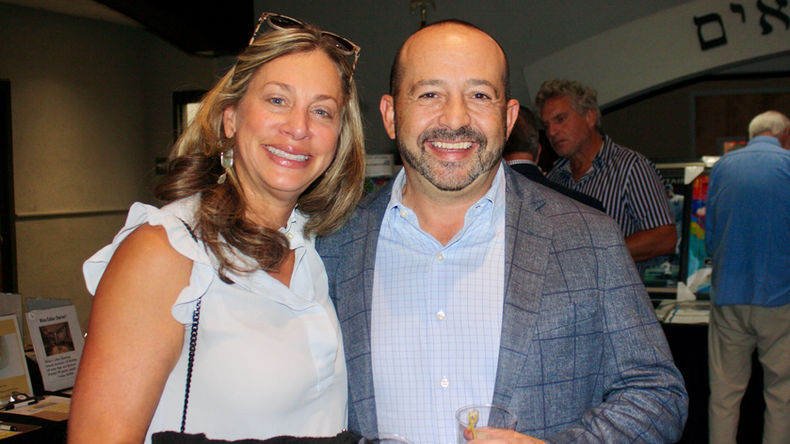 2023 JFCS event Sarge