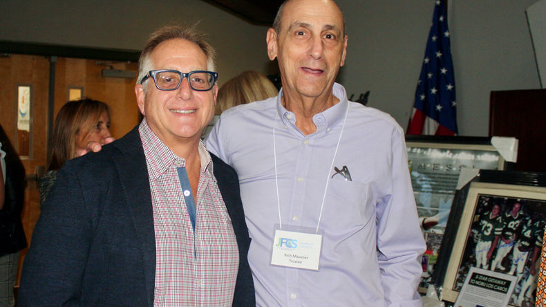 2023 JFCS event Sarge