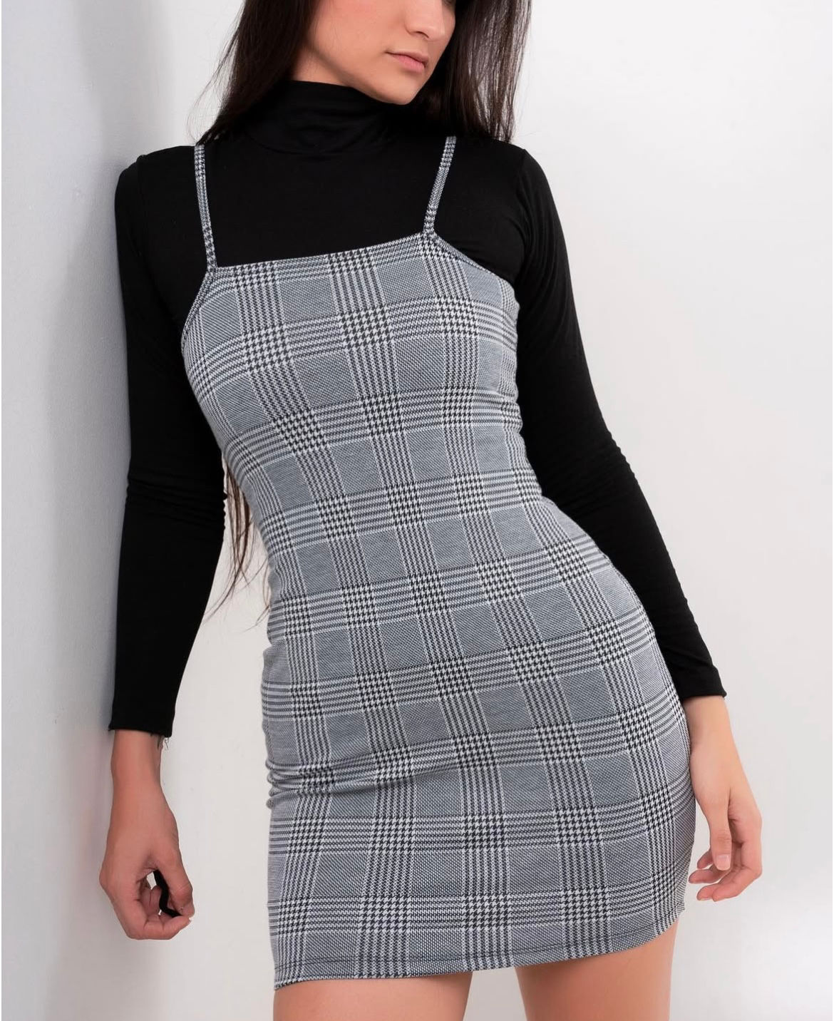 Check dress