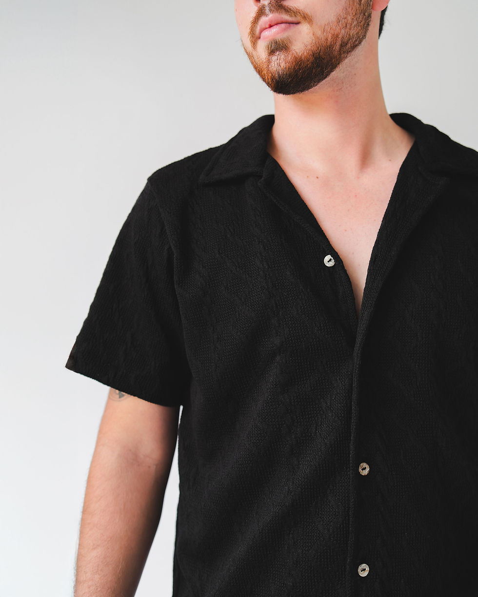 Miniatura: Camisa con textura