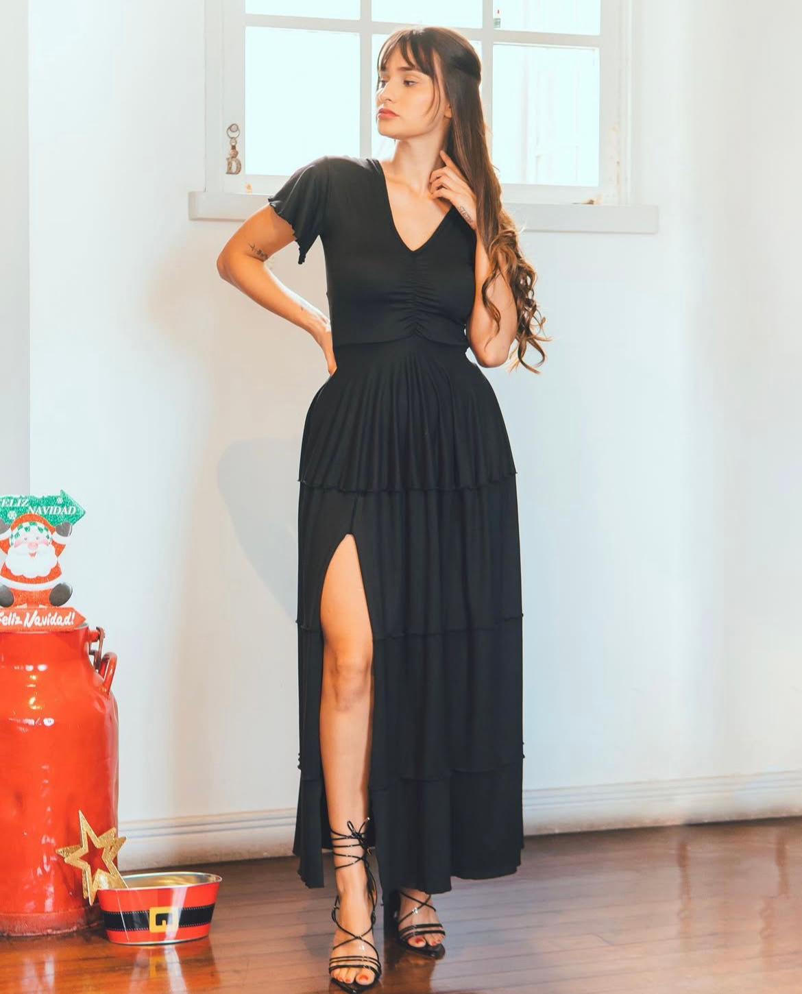 Sleeve dress
