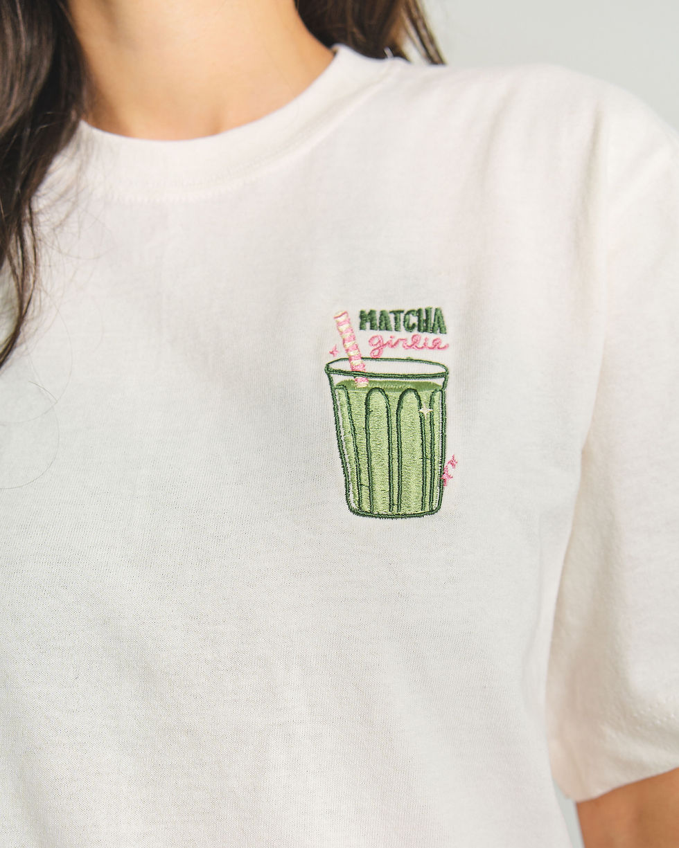 Miniatura: Camiseta Oversize Matcha