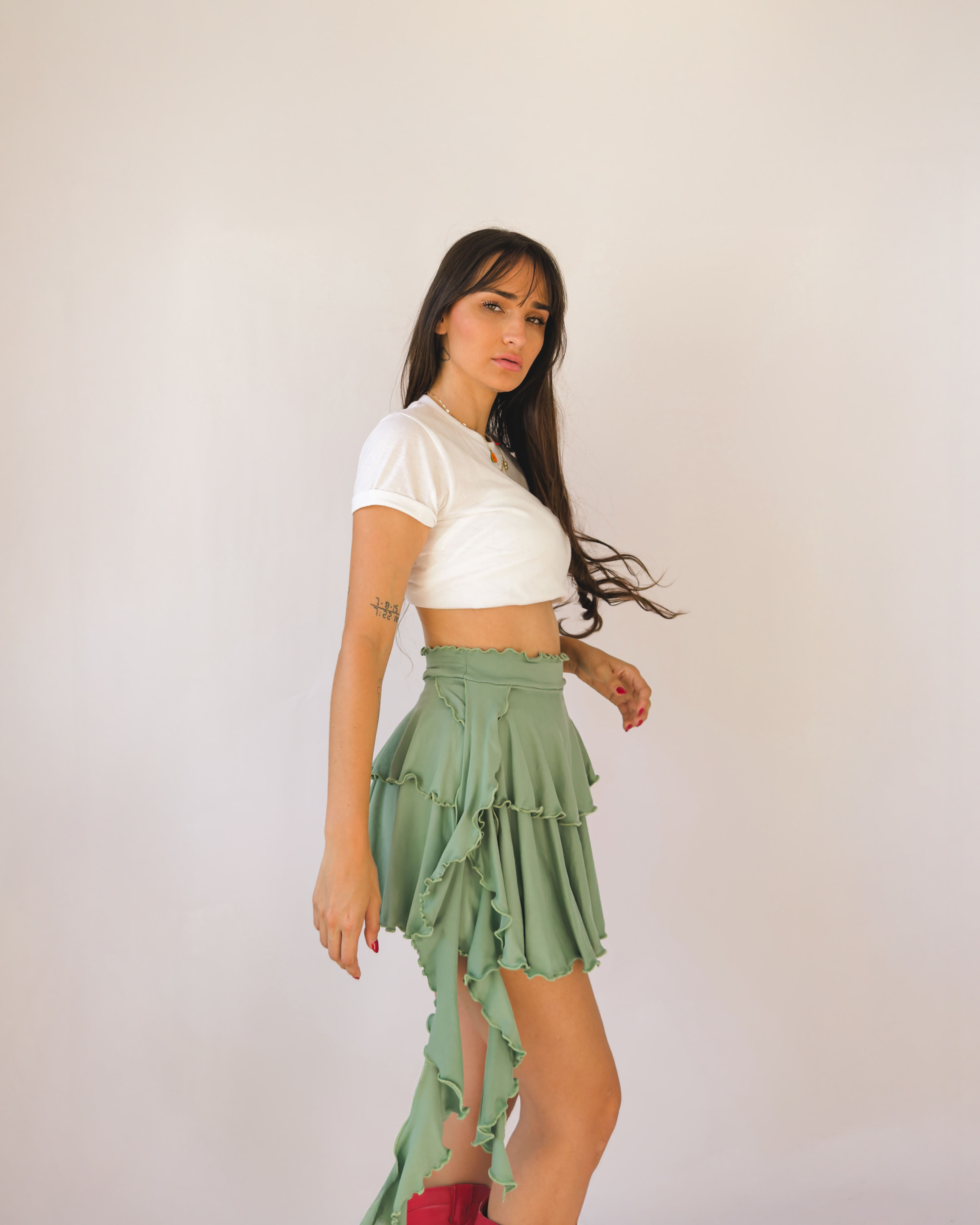 Pop short/enagua
