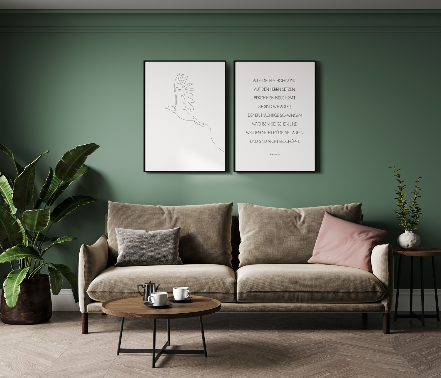 Print-Set "Adler"