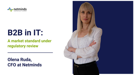 B2B in IT: A market standard under regulatory review