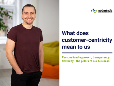 What does customer-centricity mean to us?
