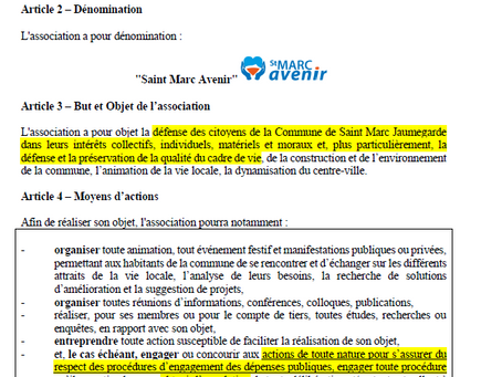 L'association de toute la Population