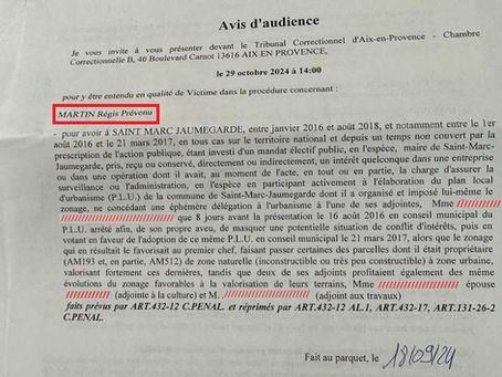 Juste une mise au point !