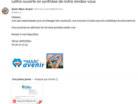 l'avenir pour la commune !
