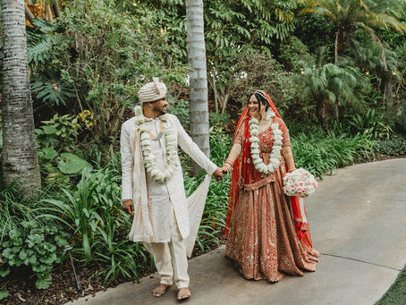 💍 Lahkan & Priyanka’s Vibrant Indian Wedding Celebration
