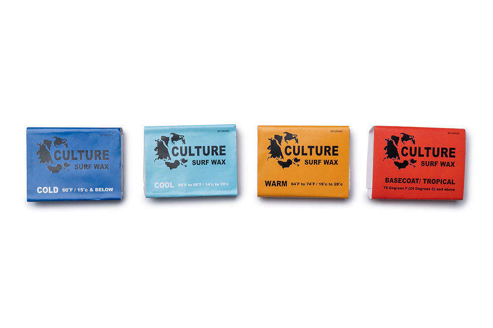 Thumbnail: Culture Supply Surfboard Wax