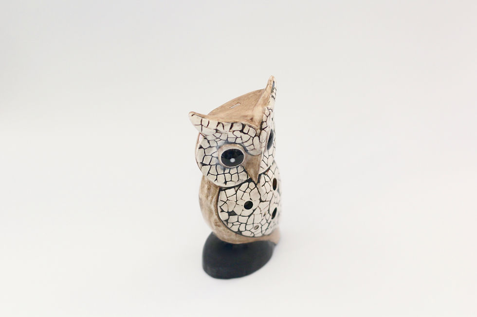Thumbnail: 6 holes Owl Ocarina