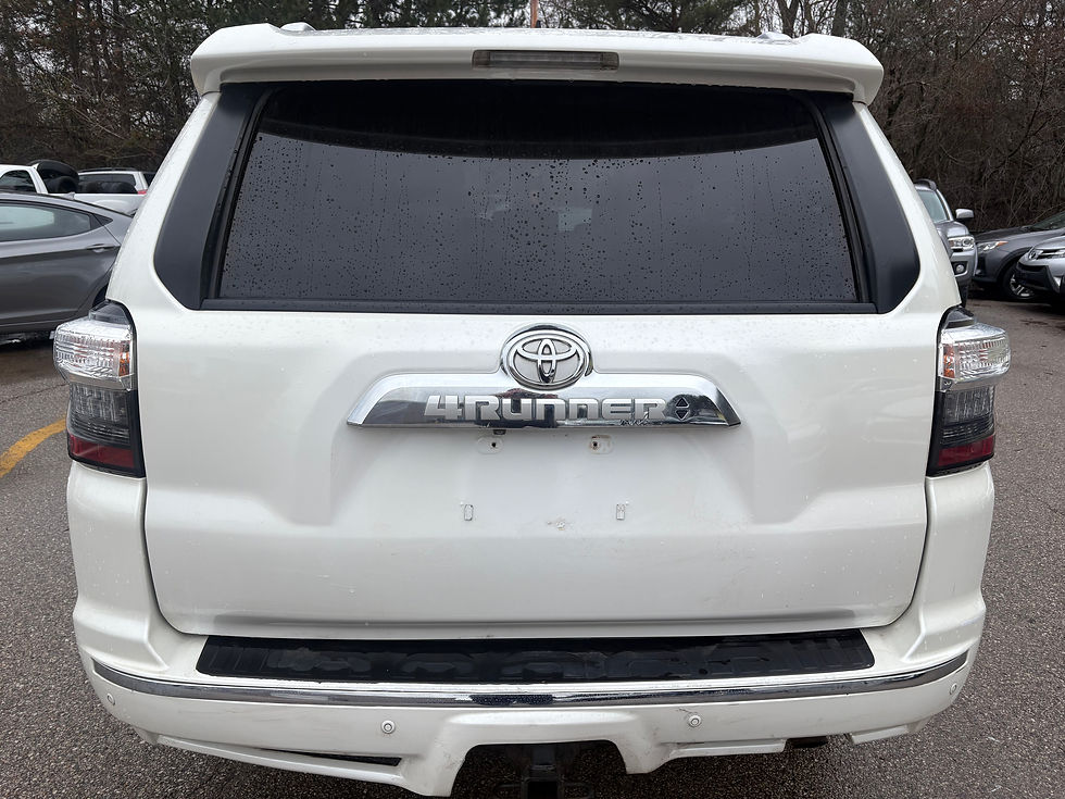 Thumbnail: 2015 TOYOTA 4 RUNNER LIMITED, 7 PASS,CERTIFIED