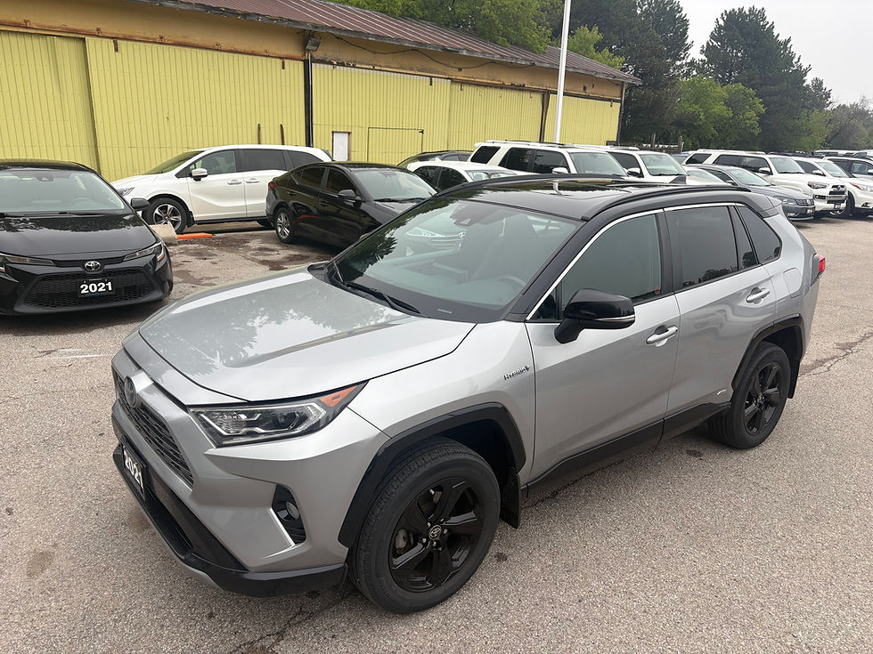 Thumbnail: 2021 TOYOTA RAV4,HYBRID,XSE,AWE,SAFETY INCLUDED