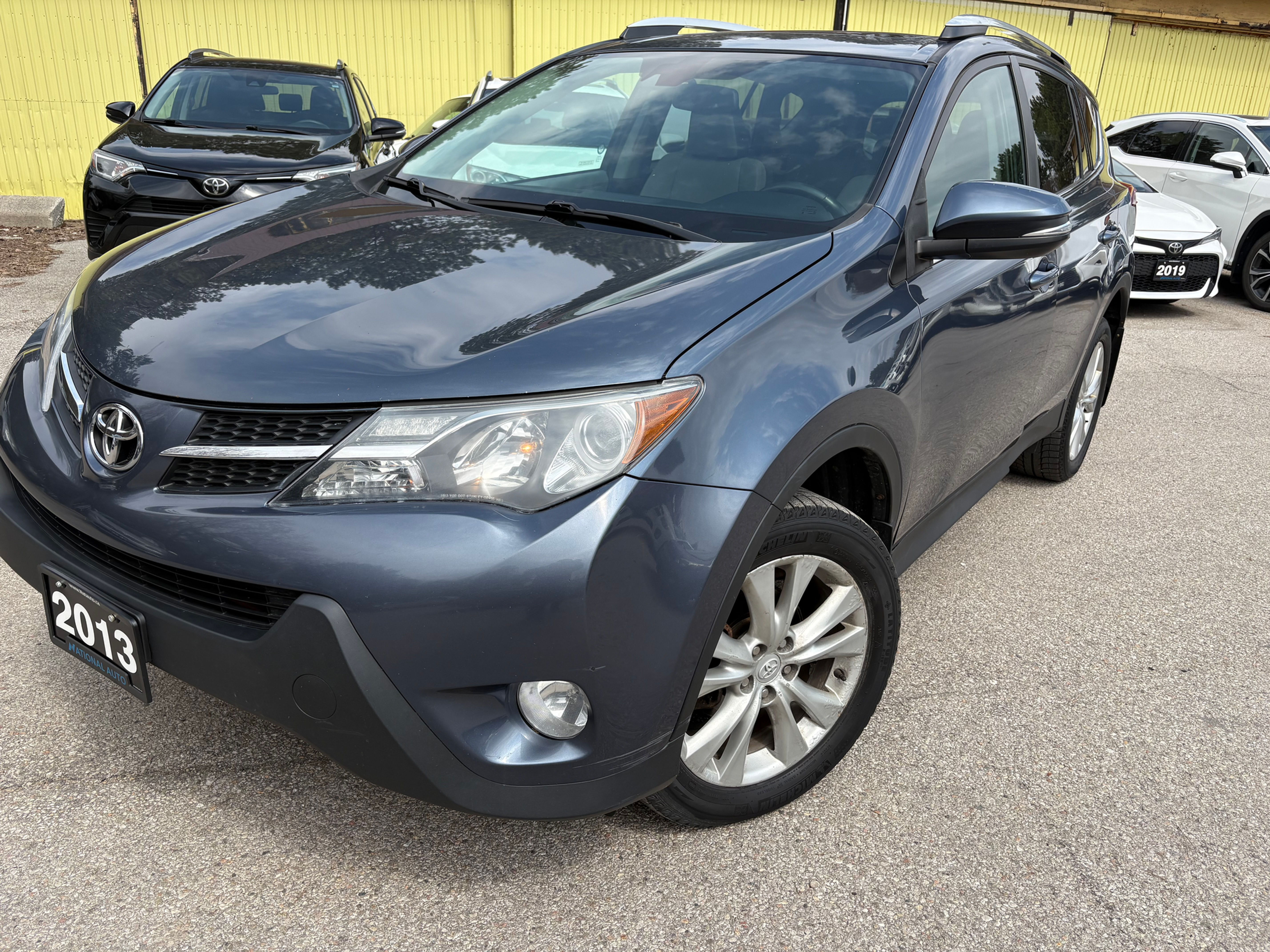 2013 TOYOTA RAV4,LIMITED,AWD,LEATHER,SUNROOF,CERTIFIED