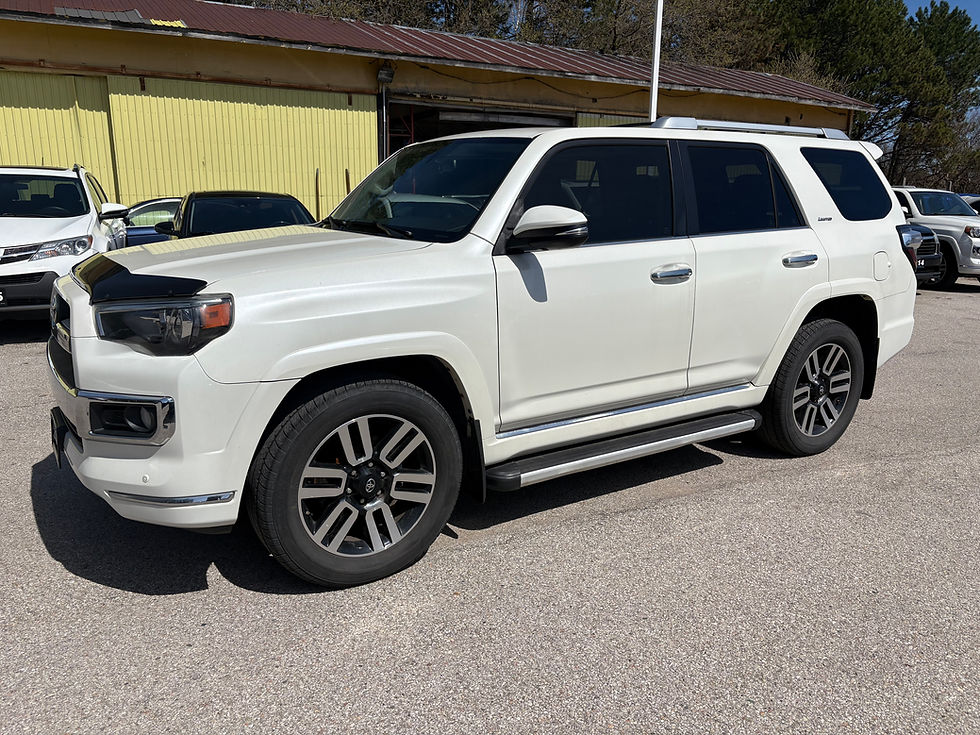 Thumbnail: 2016 TOYOTA 4 RUNNER LIMITED,CERTIFED,NO ACCIDENT