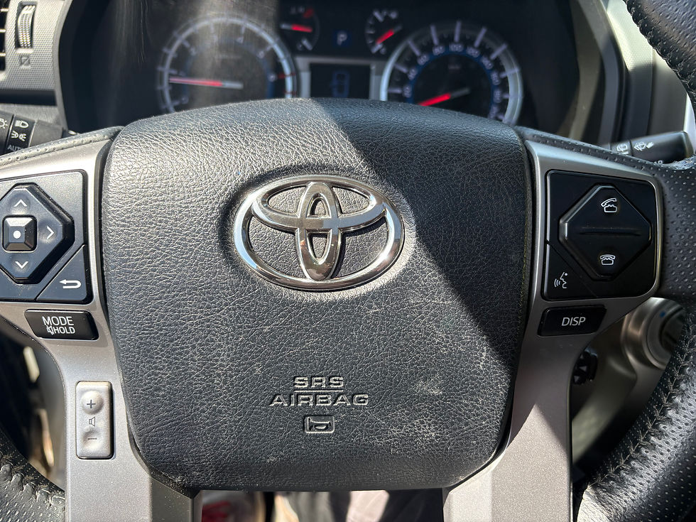 Thumbnail: 2016 TOYOTA 4 RUNNER LIMITED,CERTIFED,NO ACCIDENT