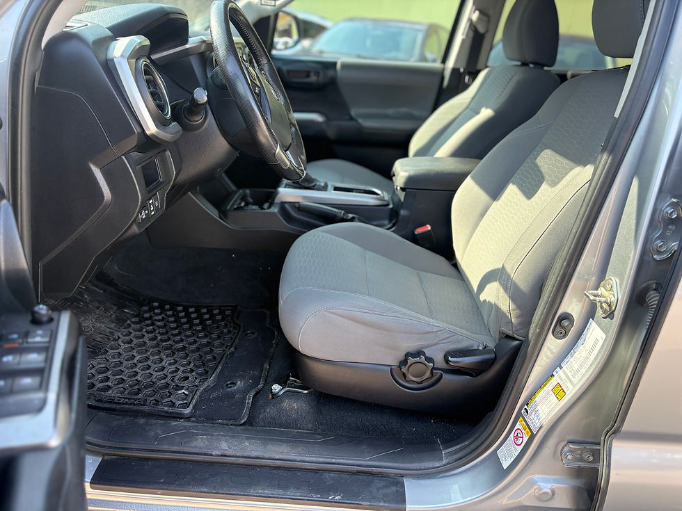 Thumbnail: 2019 TOYOTA TACOMA,SR5,DOUBLE CAB,4X4,NO ACCIDENT,CERTIFIED