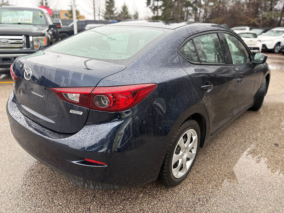 Thumbnail: 2015 MAZDA 3,AUTOMATIC,ONE OWNER,NO ACCIDENT,$9900,CERTIFIED