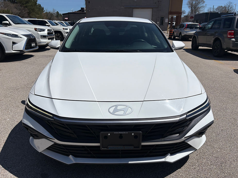 Thumbnail: 2024 HYUNDAI ELANTRA,NO ACCIDENT,CERTIFIED