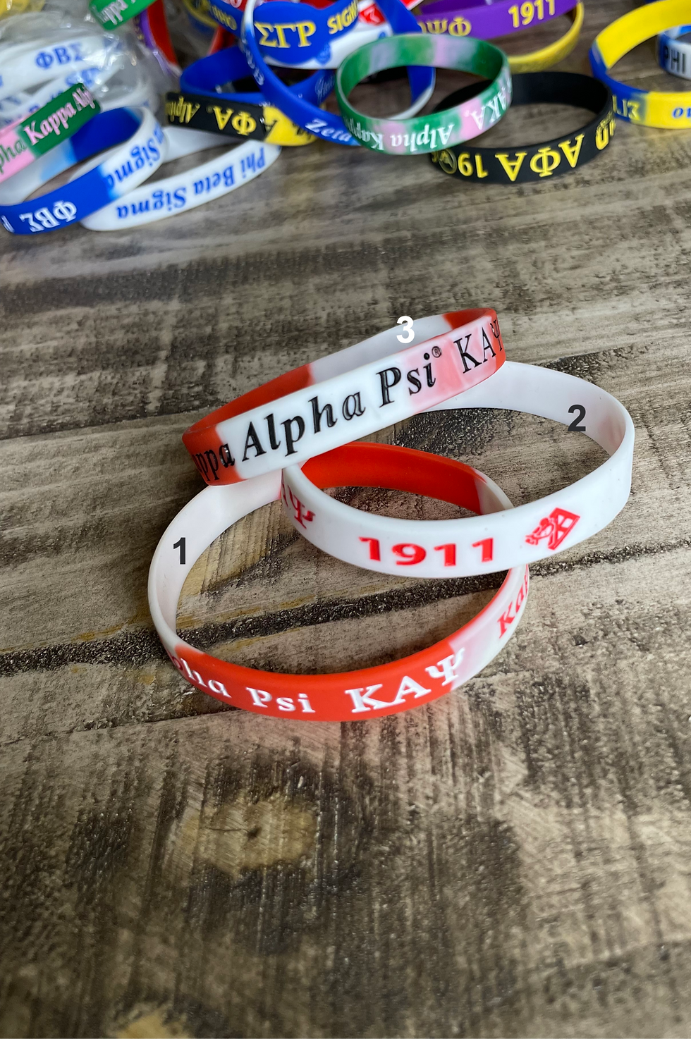 Thumbnail: Silicone Bracelet
