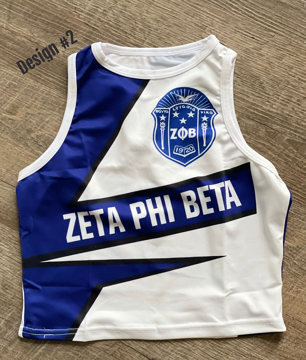 Thumbnail: Sorority Inspired Crop Top