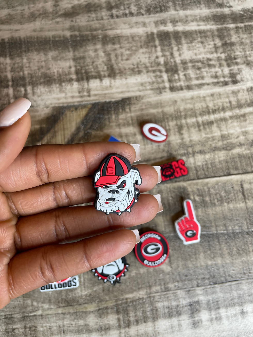 Thumbnail: Georgia Inspired Shoe Charms