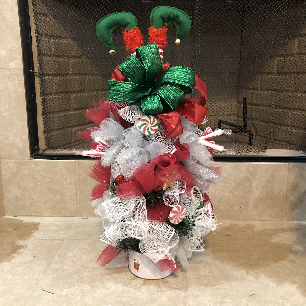 Thumbnail: Custom Mini Christmas Tree