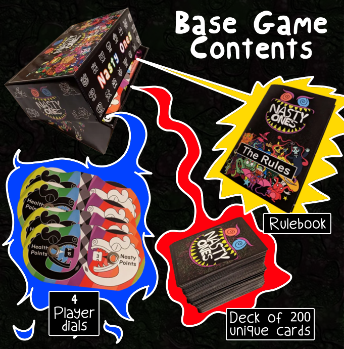 Nasty Ones Base Game
